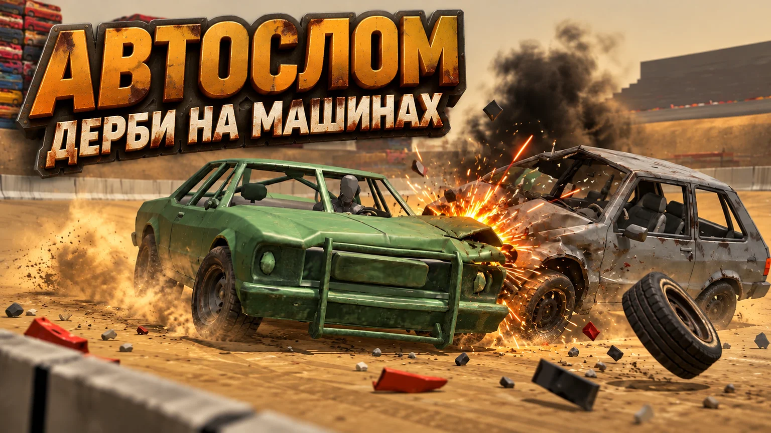 Автослом: дерби на машинах