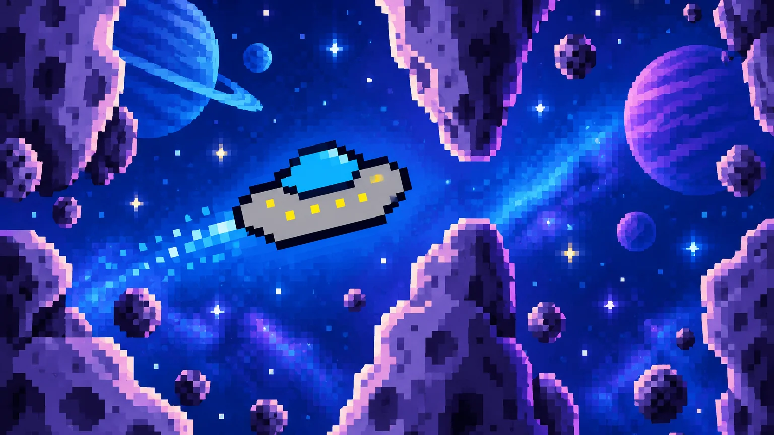 Flappy UFO