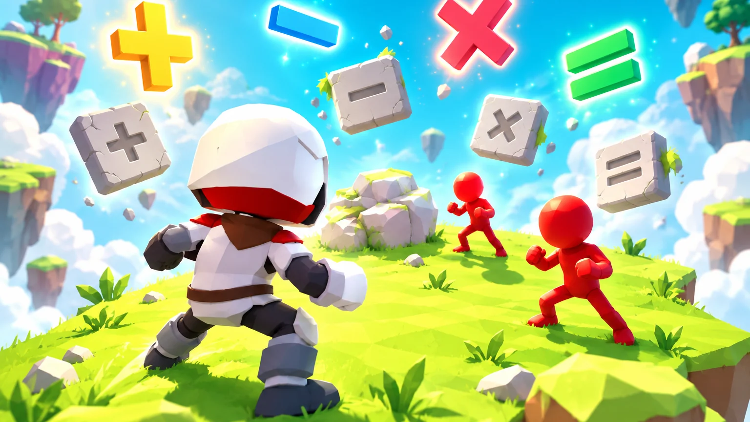 Fighting: A Game for the Mind!